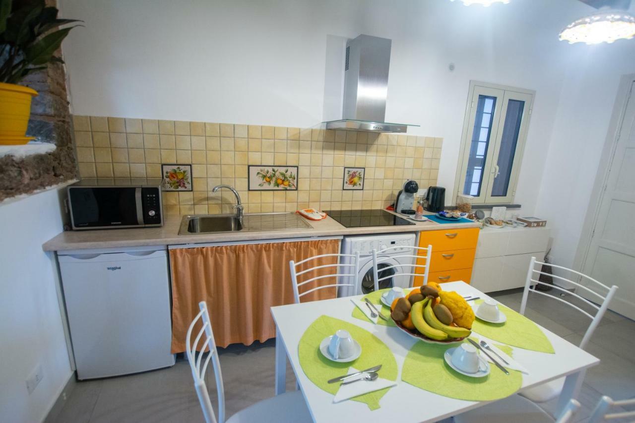 La Zagara Apartamento Aci Castello Exterior foto